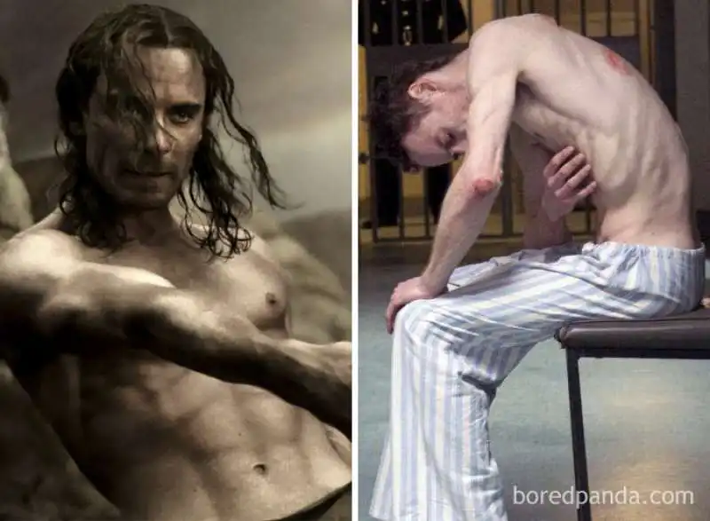 michael fassbender in hunger