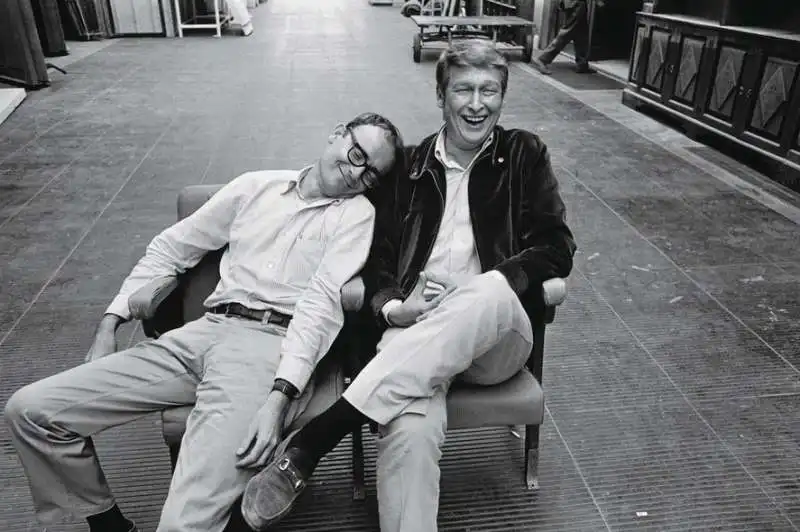 mike nichols e richard avedon 