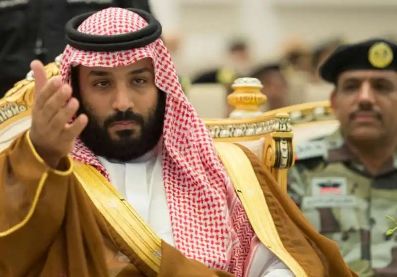 mohammed  bin salman al saud principe ereditario