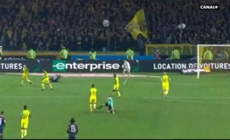 Nantes-Psg chapron