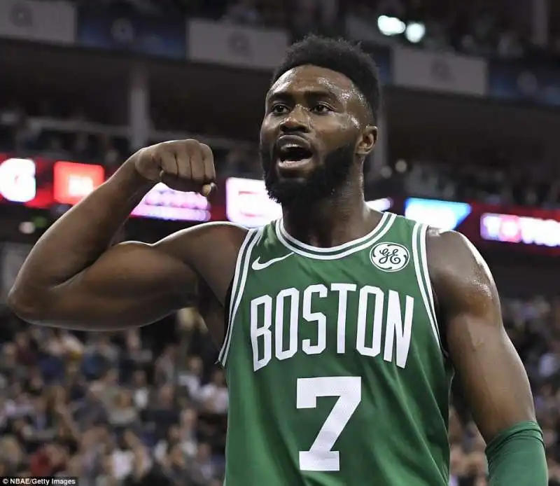 NBA LONDRA JAYLEN BROWN