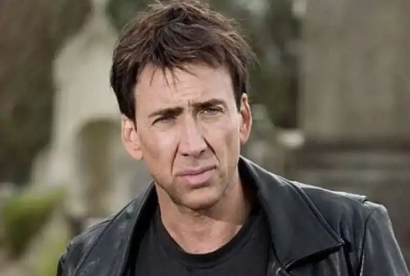 nicolas cage capelli 