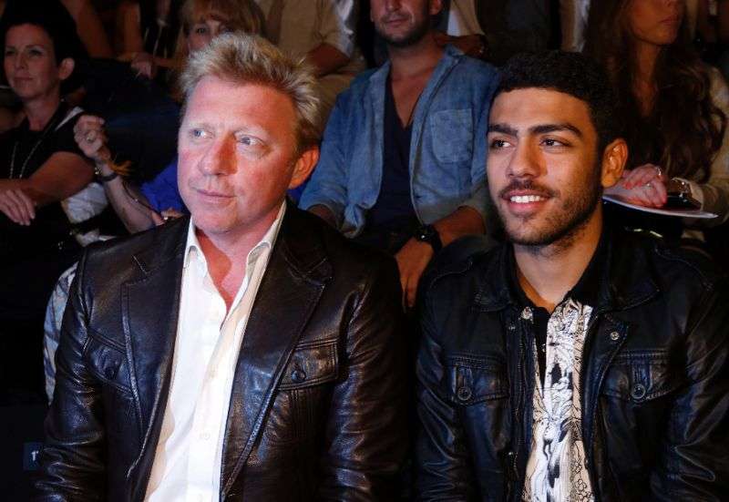 noah e boris becker