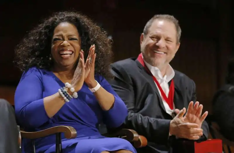 oprah winfrey  harvey weinstein