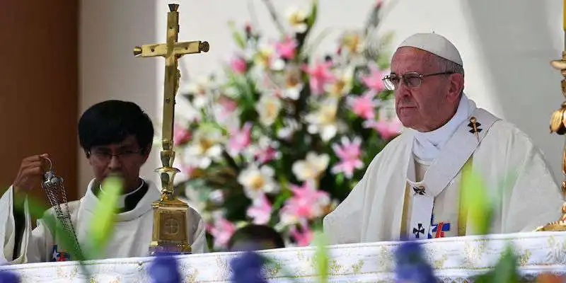 PAPA BERGOGLIO IN CILE