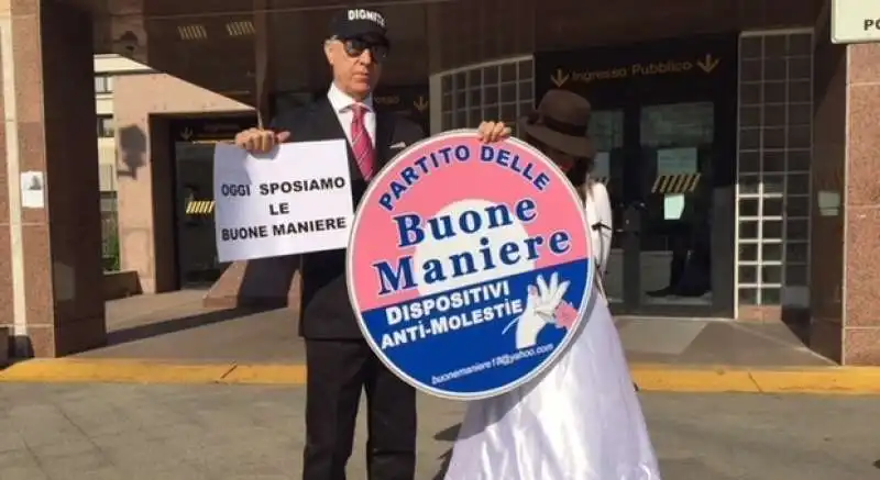 PARTITO DELLE BUONE MANIERE