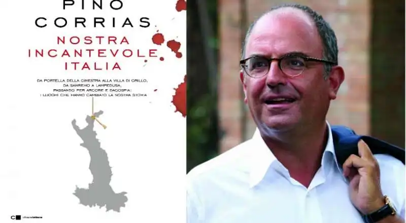 Pino corrias- nostra incantevole italia copertina