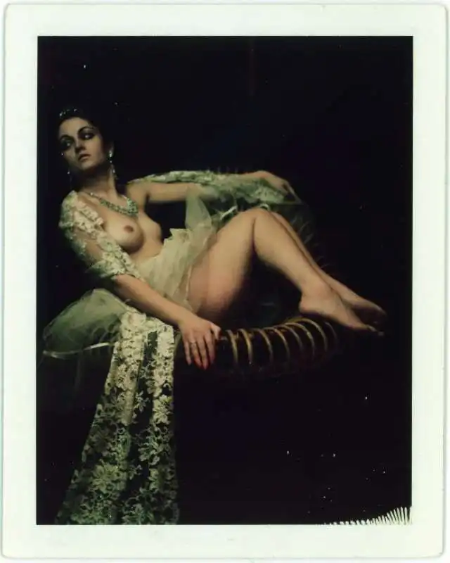 polaroid di carlo mollino