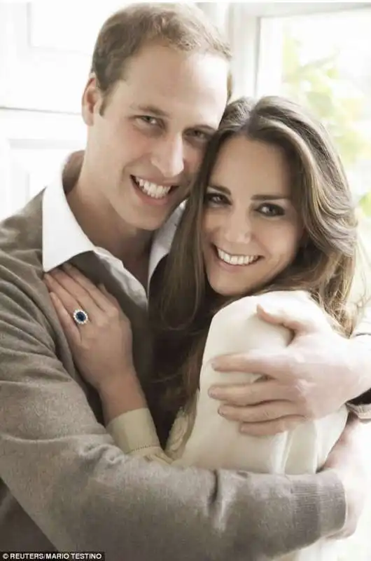 Prince William and Kate Middleton-Testino