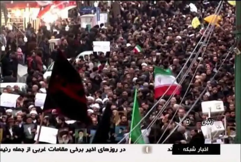 proteste iran