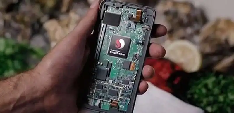 QUALCOMM SNAPDRAGON PROCESSORE PER SMARTPHONE