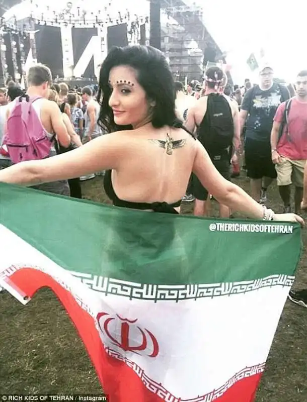 ragazza iraniana