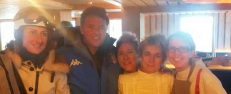 RENZI CON MOGLIE IN ALTO ADIGE