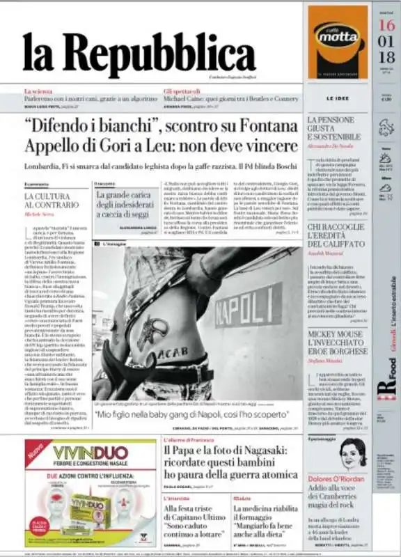 repubblica dopo il restyling  