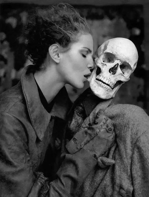 richard avedon new yorker 1995