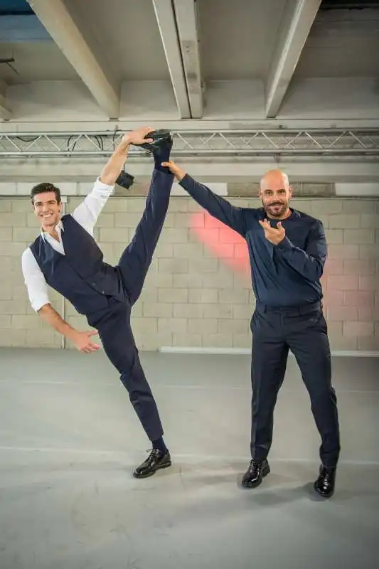 roberto bolle marco d amore 