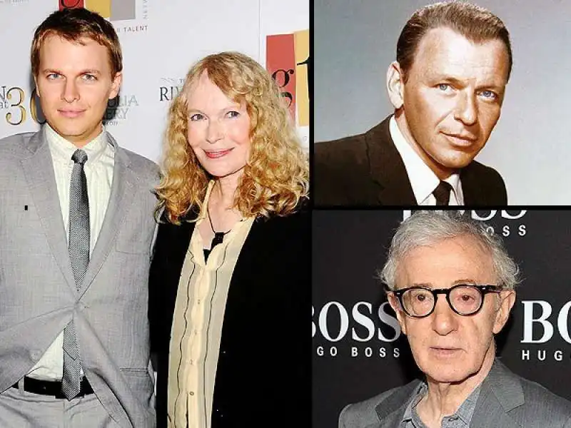 ronan farrow mia farrow allen sinatra