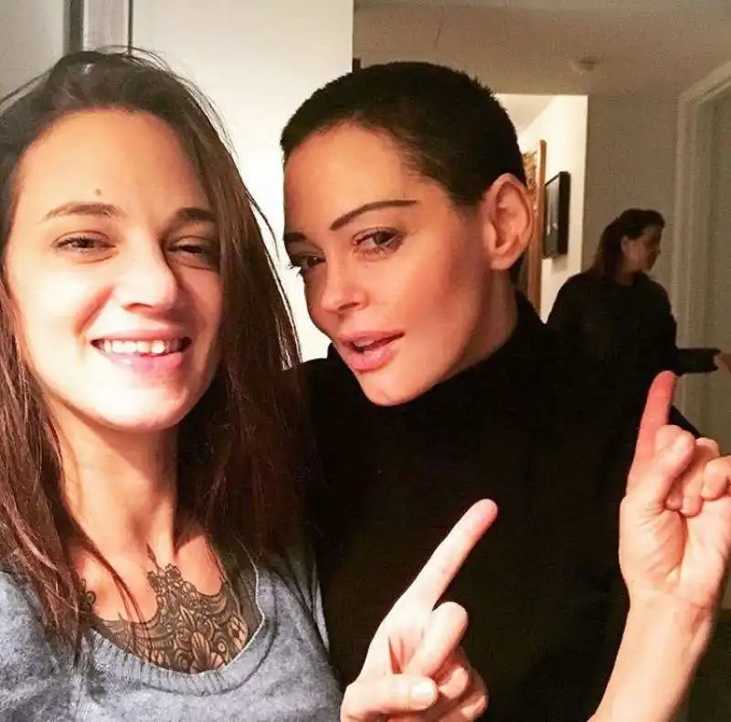 rose mcgowan asia argento