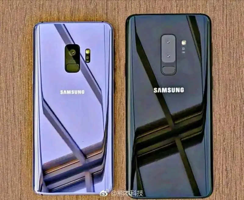 SAMSUNG S9 LEAK