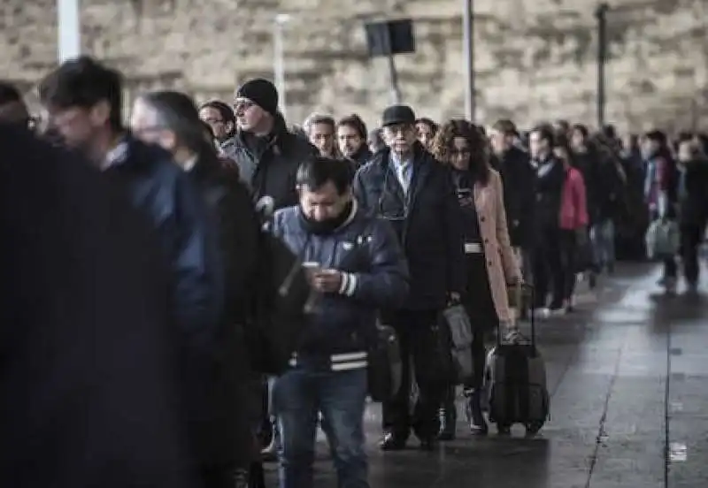 SCIOPERO DEI TRASPORTI PUBBLICI A ROMA