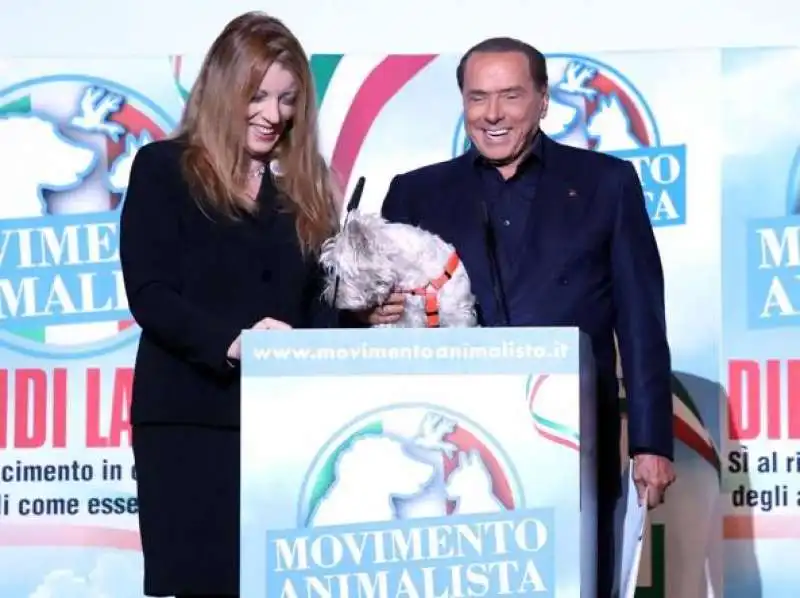 SILVIO BERLUSCONI MICHELA VITTORIA BRAMBILLA