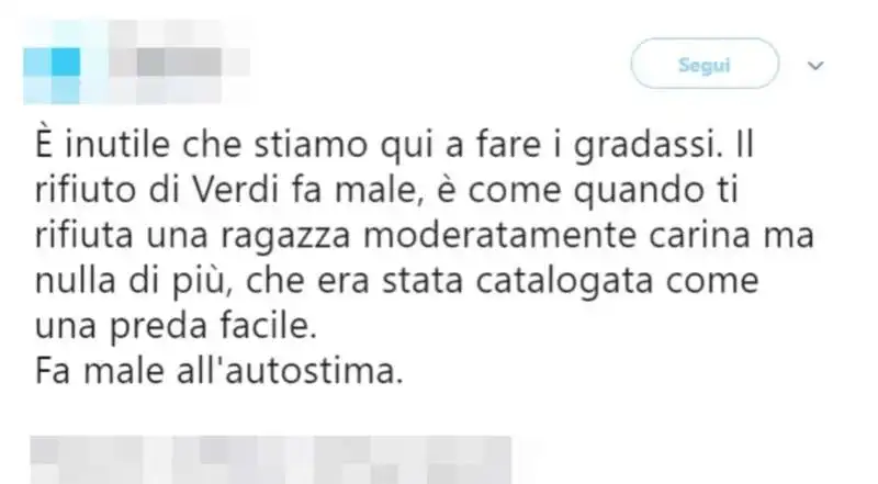 SIMONE VERDI E IL RIFIUTO AL NAPOLI