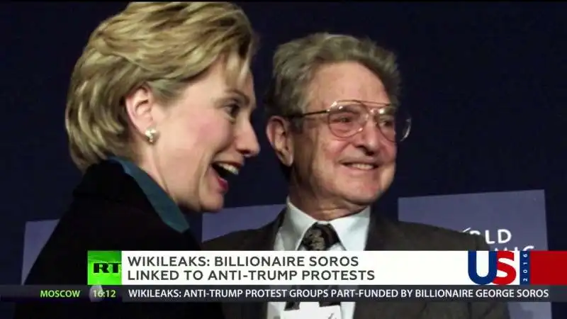 SOROS HILLARY CLINTON