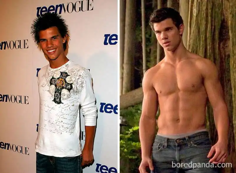 taylor lautner in twilight saga