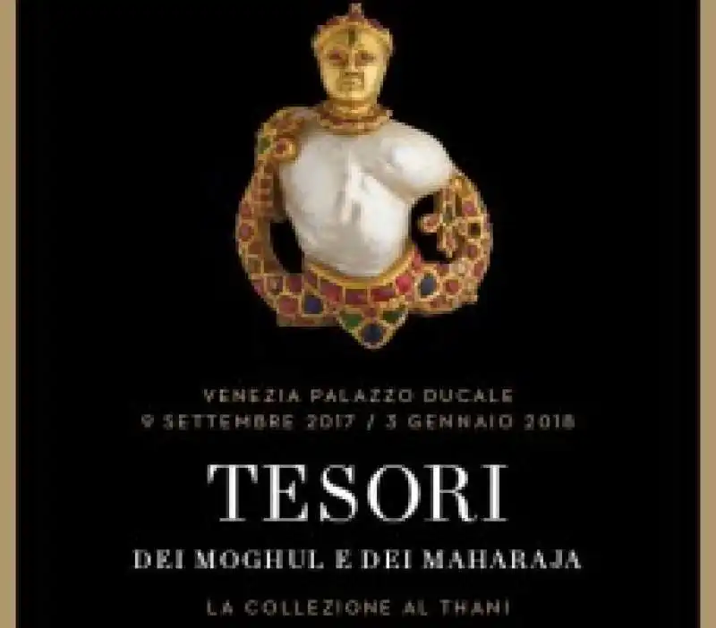 Tesori dei Moghul e dei Maharaja