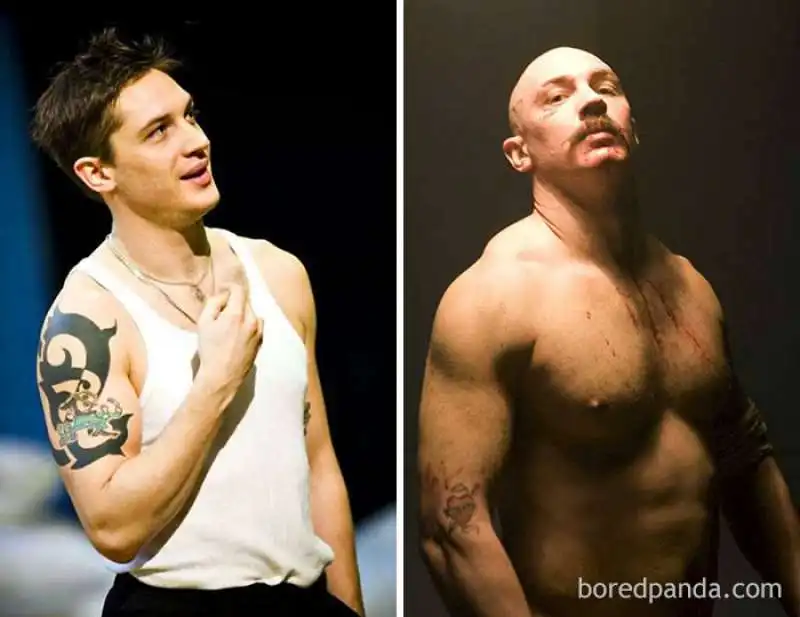 tom hardy per bronson