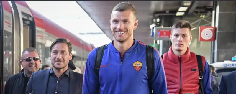 TOTTI DZEKO