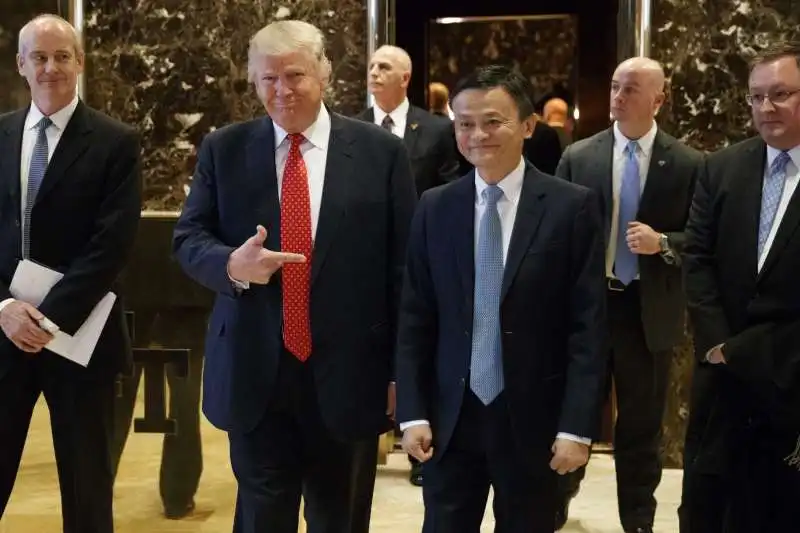 TRUMP JACK MA