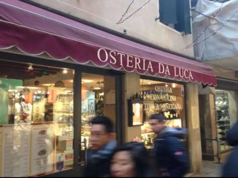 VENEZIA - OSTERIA DA LUCA