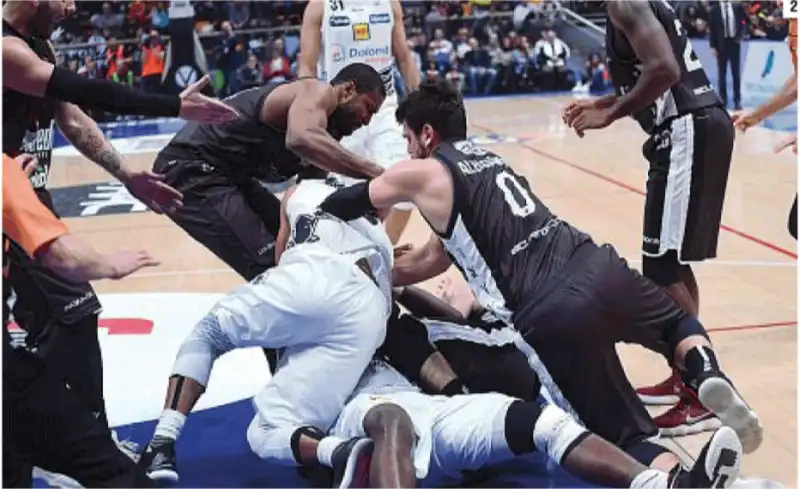 virtus bologna trento