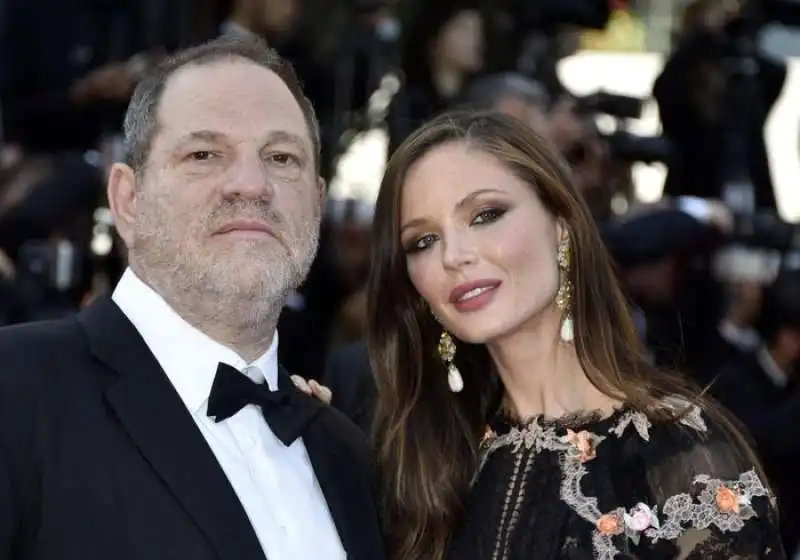 WEINSTEIN GEORGINA CHAPMAN