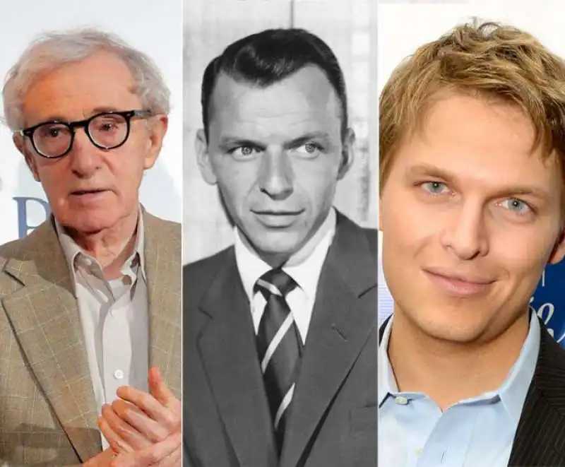 woody allen ronan farrow frank sinatra