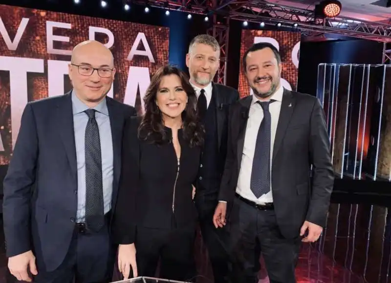 aldo cazzullo annalisa bruchi alessandro giuli matteo salvini povera patria