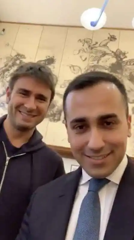 alessandro di battista e luigi di maio 1