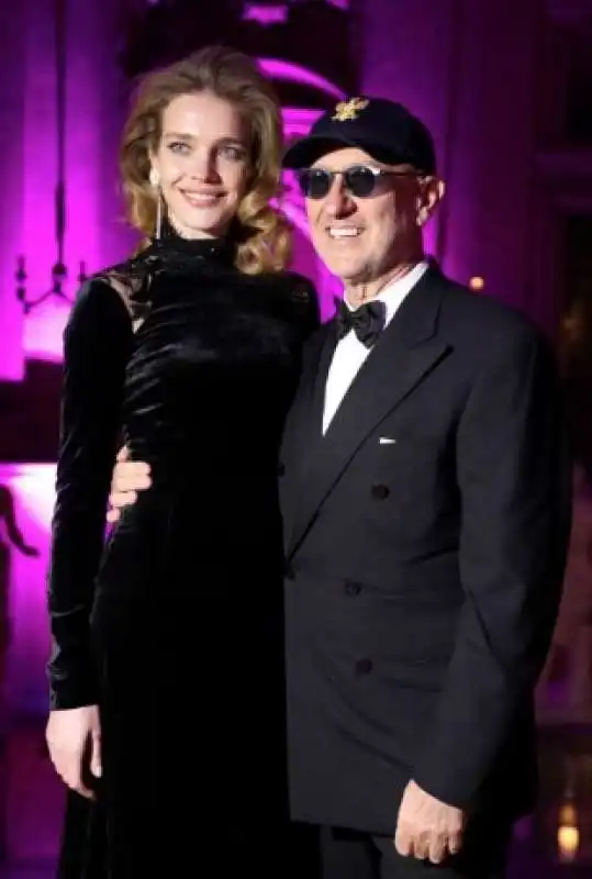 andrea panconesi e natalia vodianova