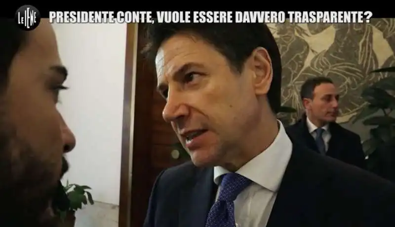 antonino monteleone giuseppe conte le iene 