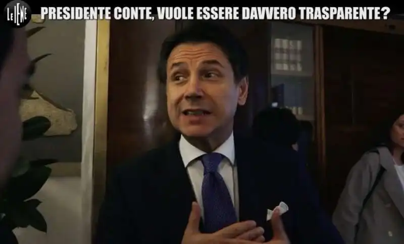 antonino monteleone giuseppe conte le iene