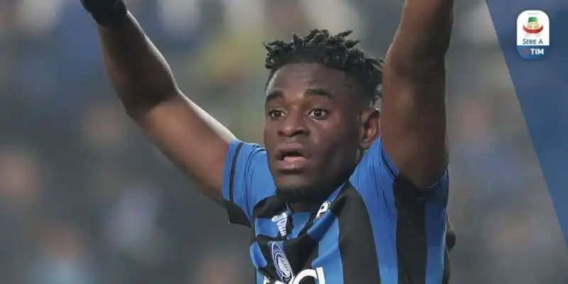 atalanta roma zapata