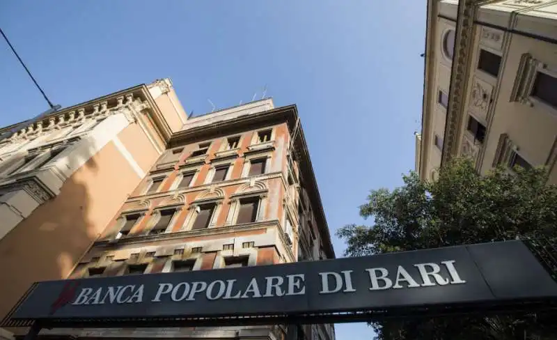 BANCA POPOLARE DI BARI  