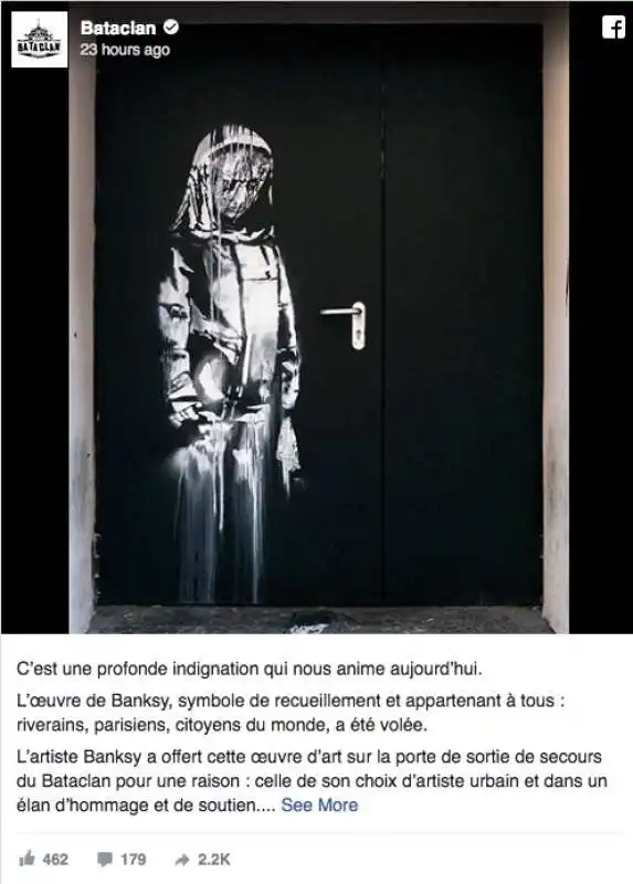 banksy bataclan 1