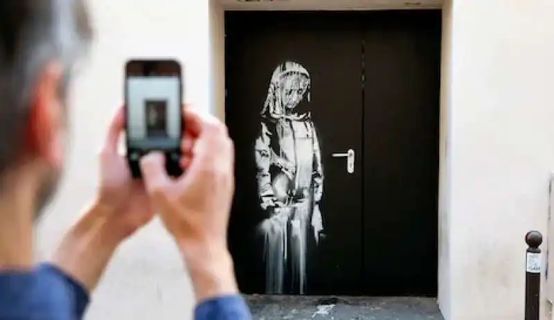 banksy bataclan 3