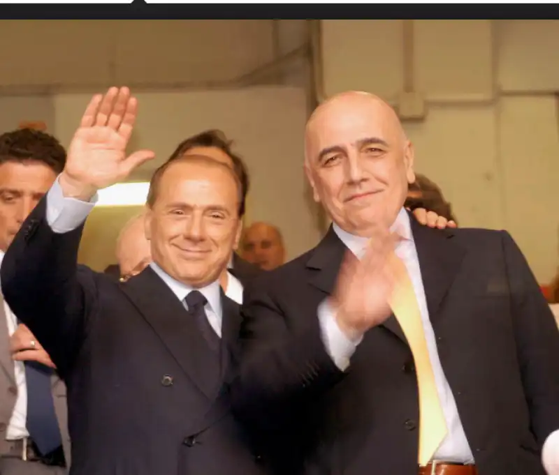 berlusconi galliani