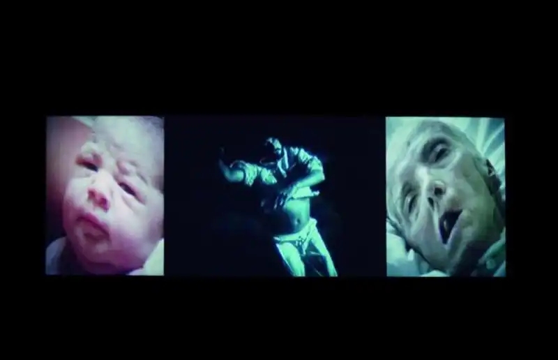 bill viola e michelangelo: life, death, rebirth 3