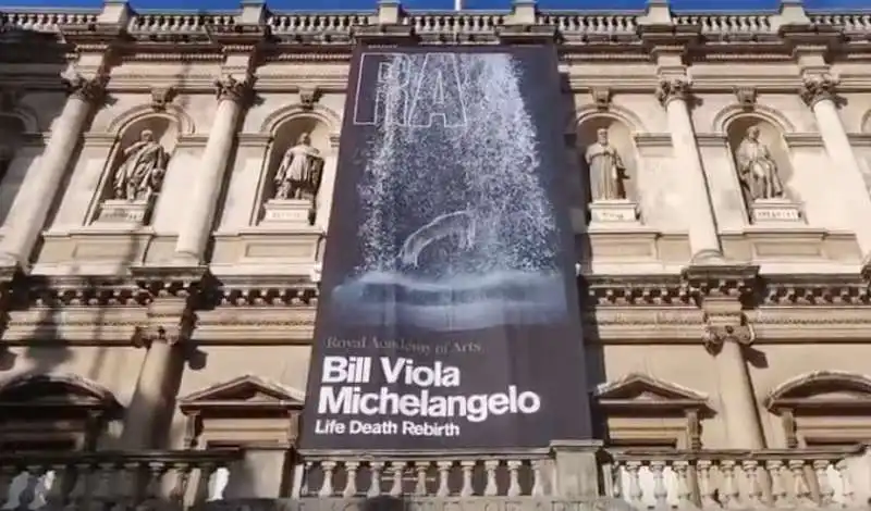 bill viola e michelangelo: life, death, rebirth 4