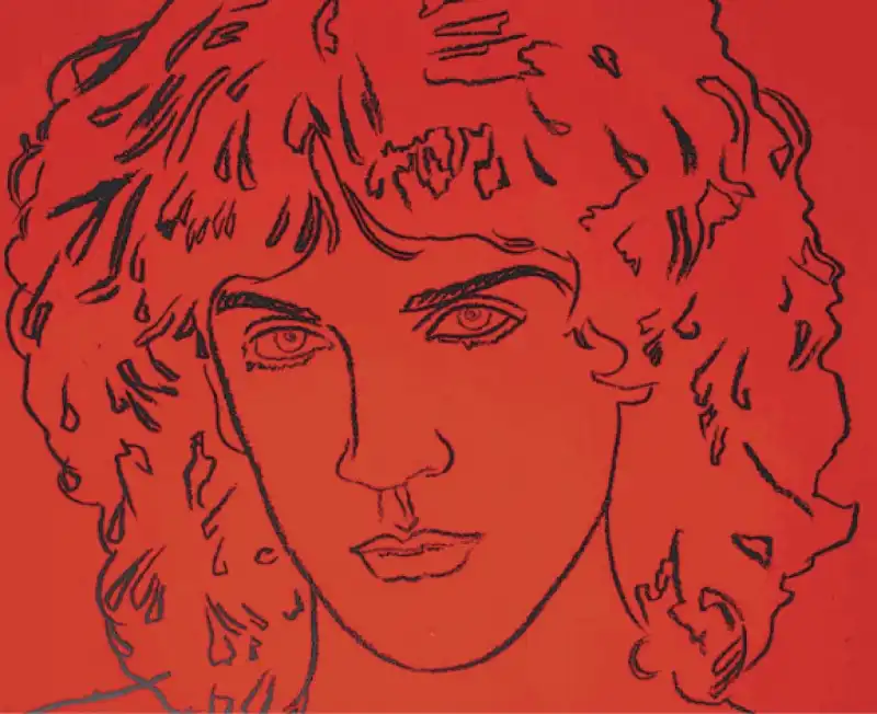 Billy Squier - mostra warhol