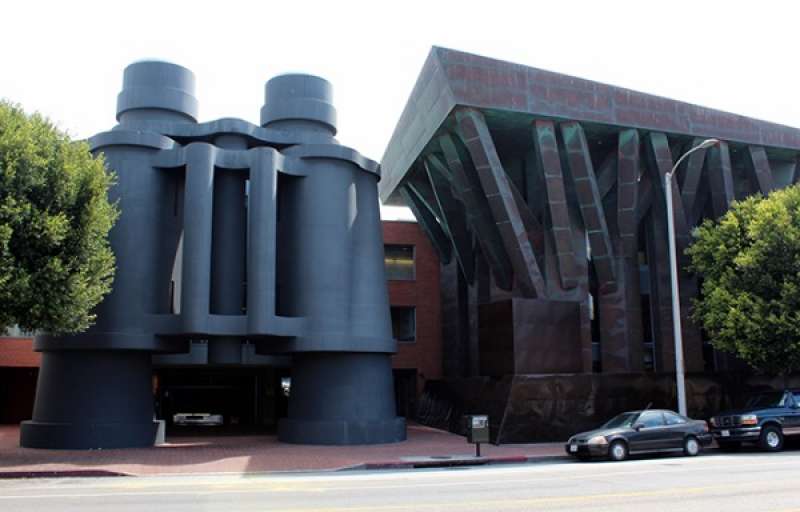 binoculars building, los angeles